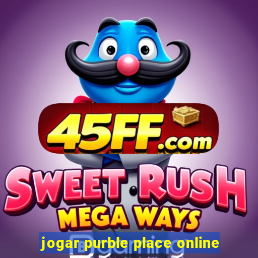 jogar purble place online